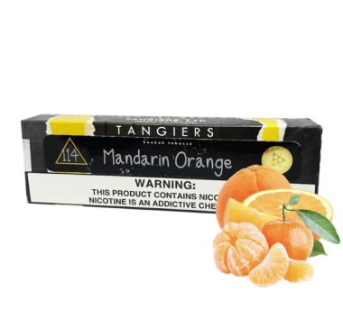 Табак Tangiers Noir Mandarin Orange №114 (Мандарин Апельсин) 250 гр Felix Shop