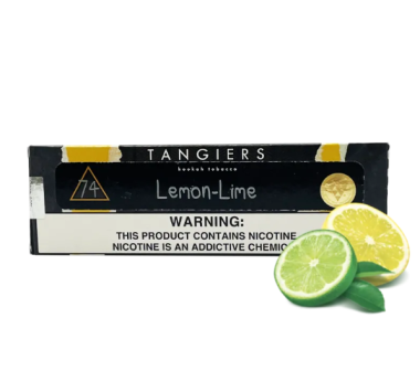 Табак Tangiers Noir New Lemon Lime №74 (Микс Лимон Лайм) 250 гр Felix Shop