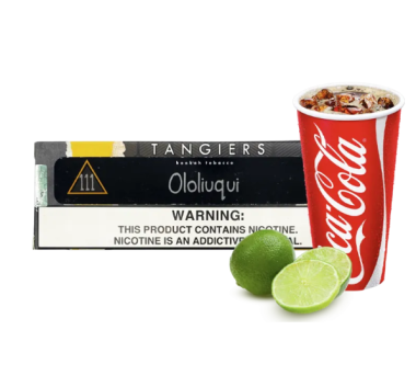 Табак Tangiers Noir №111 Ololiuqui (Лайм Кола) 250 гр Felix Shop