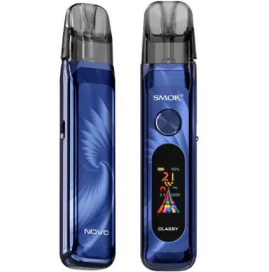 Многоразовая Pod-система Smok Novo Classy KIT Sapphire Blue Felix Shop