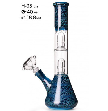 Бонг стеклянный MISTIQ 35cm 40mm Felix Shop