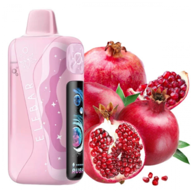 Электронная сигарета Elf Bar Lush King Pro 40000 Pomegranate Burst (Гранатовый Взрыв) Felix Shop