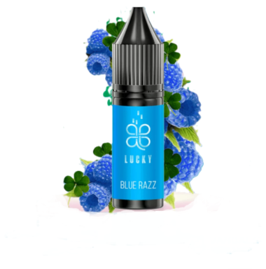 Жидкость Lucky Blue Razz (Голубой Лимонад) 15мл 5% Felix Shop