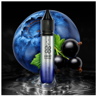 Жидкость Lucky Chrome Blueberry Blackcurrant (Черника Чёрная Смородина) 30мл 5% Felix Shop