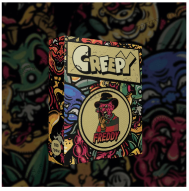 Табак Creepy Freddy (Киви Клубника Грейпфрут) 100 гр Felix Shop