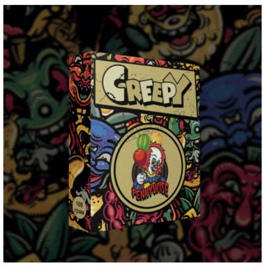 Табак Creepy Jigsaw (Вишня Апельсин) 100 гр Felix Shop