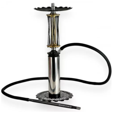 Кальян Trumpet Rider W40 Still золото-черный Felix Shop