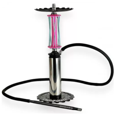Кальян Trumpet Rider W40 Still розово-бирюзовый Felix Shop