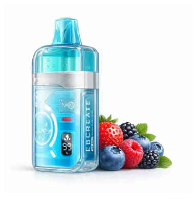 Электронная сигарета Elf Bar Ebcreate BC PRO 40000 Aurora Berries (Ягодный Микс) Felix Shop