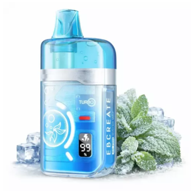 Электронная сигарета Elf Bar Ebcreate BC PRO 40000 Winter Mint (Мята Лед) Felix Shop