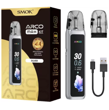 Многоразовая Pod-система Smok Arco Max Silver Felix Shop