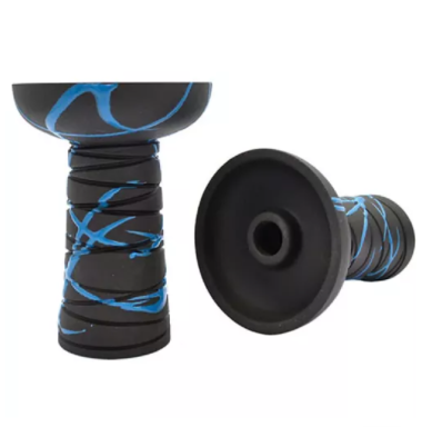 Чаша Gusto Bowls Classic Phunnel Black-Blue Felix Shop