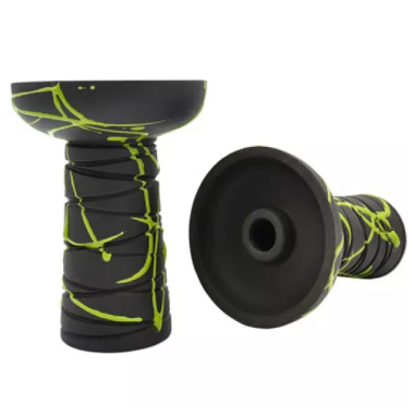 Чаша Gusto Bowls Classic Phunnel Black-Green Felix Shop