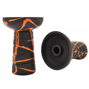 Чаша Gusto Bowls Classic Phunnel Black-Orange Felix Shop