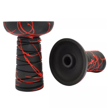 Чаша Gusto Bowls Classic Phunnel Black-Red Felix Shop