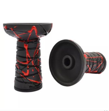 Чаша Gusto Bowls Classic Phunnel Black-Red/Black Felix Shop