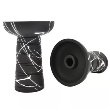Чаша Gusto Bowls Classic Phunnel Black-White Felix Shop