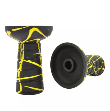 Чаша Gusto Bowls Classic Phunnel Black-Yellow Felix Shop