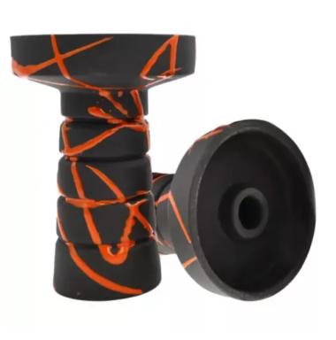 Чаша Gusto Bowls Harmony Black-Red Felix Shop