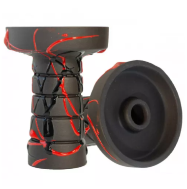 Чаша Gusto Bowls Harmony Black-Red/Black Felix Shop