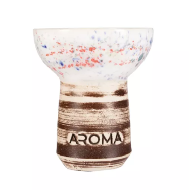 Чаша Aroma Sierra Glaze White/Red Felix Shop