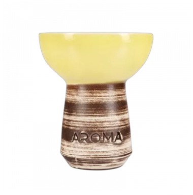 Чаша Aroma Sierra Glaze Yellow Felix Shop