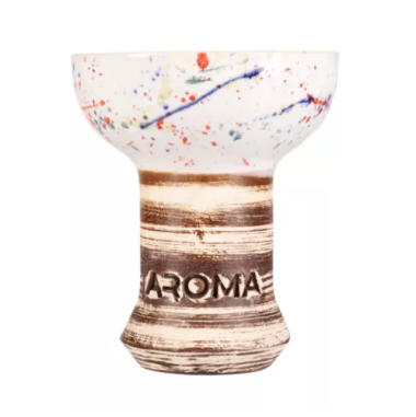 Чаша Aroma Zulu Glaze White/Red Felix Shop