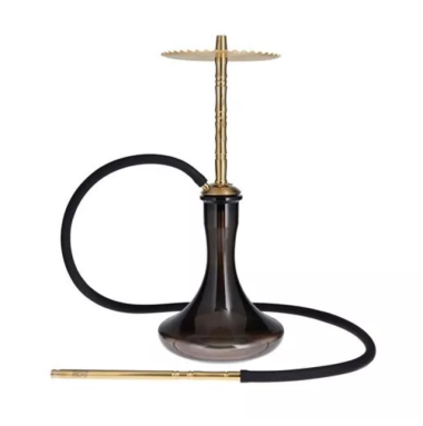 Кальян Trumpet Moar Gold Craft Black Felix Shop