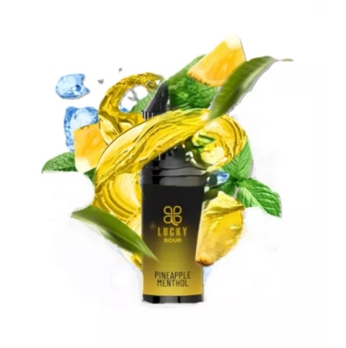 Жидкость Lucky Sour Pineapple Menthol (Кислый Ананас Ментол) 15мл 5% Felix Shop