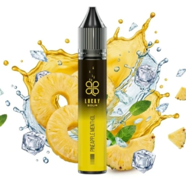 Жидкость Lucky Sour Pineapple Menthol (Кислый Ананас Ментол) 30мл 5% Felix Shop