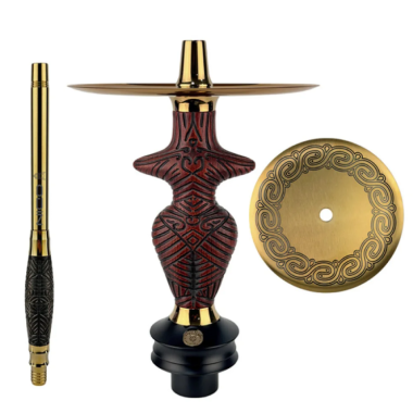 Шахта Sunpipe Hookah Odin Art Трипільська Мадонна Brown 35 см Felix Shop