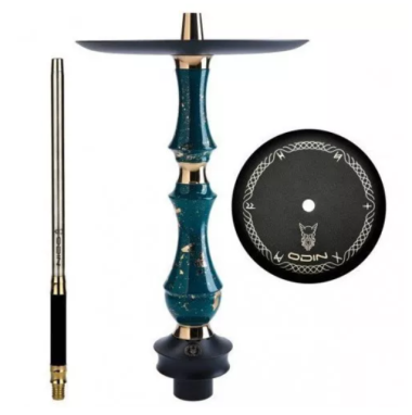 Шахта Sunpipe Hookah Odin Potal Green Felix Shop