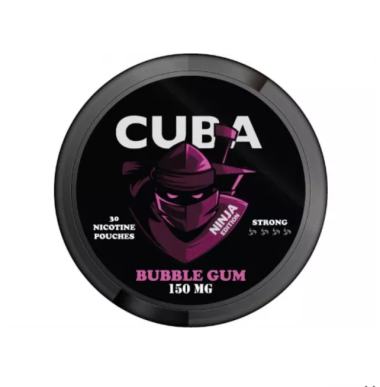 Снюс Cuba Ninja Bubble Gum 150 mg/g (Бабл Гам) Felix Shop