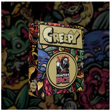Табак Creepy Gostface (Фруктово-карамельный Попкорн) 100 гр Felix Shop