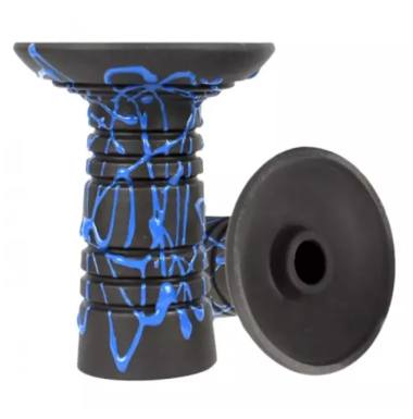 Чаша Gusto Bowls Alien Black Glaze Blue Felix Shop