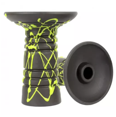 Чаша Gusto Bowls Alien Black Glaze Green Felix Shop