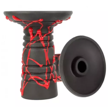 Чаша Gusto Bowls Alien Black Glaze Red Felix Shop