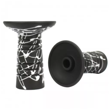 Чаша Gusto Bowls Alien Black Glaze White Felix Shop