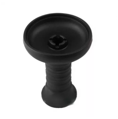 Чаша Modern Phunnel Black силиконовая Felix Shop
