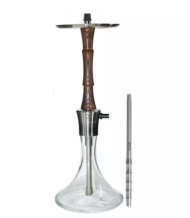 Кальян Totem Idol Old Wood на резьбе Felix Shop