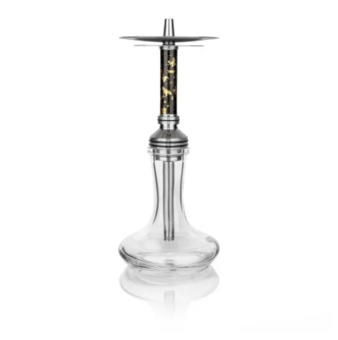 Кальян Steamulation Xpansion Mini Carbon Gold Leaf Felix Shop