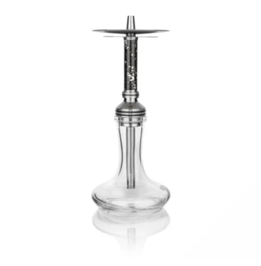 Кальян Steamulation Xpansion Mini Carbon Silver Leaf Felix Shop