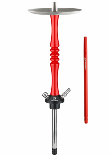 Кальян Softsmoke VG304 Красный Felix Shop