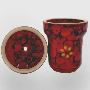 Чаша Solaris Eva (Red and Black) Felix Shop